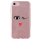 Etui Glitter EYES Shine Cover do iPhone SE 2020/8/7/6S/6 różowe złoto - 1384008 - zdjęcie